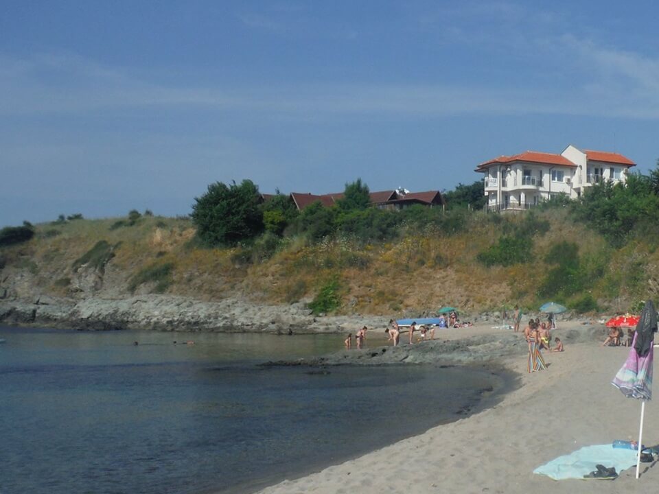 плаж Нестинарка - къща на плажа Анели